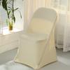 Fábrica directa moderna simple banquete hotel cubierta de silla elástica plegable silla cubierta hogar elástica silla cubierta al por mayor