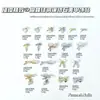 Acessórios de Unha Artística Laço de Zircônia Estilo Japonês Tendência Laço Ultra Brilhante Luxo Zircônia Pérola Diamante Decoração de Unha