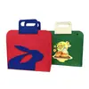 Bolsa de fieltro para el Festival de Medio Otoño, bolsa para empaque de caja de regalo de pastel de luna, bolsa de regalo para negocios, personalizable con logo