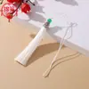 Borlas chinas al por mayor, bolsitas aromáticas, borlas colgantes, colgantes para abanicos, borlas huecas con cuentas para sombreros y adornos colgantes decorativos.