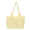Bolsa Tote Feminina Nova Grande Capacidade Casual Design de Nicho Casual Portátil de Ombro Moda Simples Bolsa para o Dia a Dia