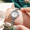 2025 Relógio Feminino Sereia Luxo Leve Nicho Relógio Feminino Relógio Pulseira Atacado Transfronteiriço Relógio Feminino