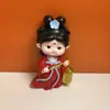 Linternas Creativas de Estilo Antiguo con Motivos de Damas de la Dinastía Tang, Edición de Año Nuevo, Regalos Culturales y Creativos de Xi'An, Souvenirs Turísticos