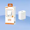 Agente Mayorista Adecuado para Apple, Huawei, Xiaomi 66Max Cabezal de Carga Súper Rápida, Juego de Cable de Datos Cargador de Teléfono Móvil USB