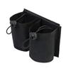 Funda para taza de equipaje viaje portátil funda para taza de bebida almacenamiento multifuncional maleta con ruedas manos libres funda para taza de té con leche