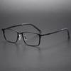 Montura de gafas de negocios para hombre de titanio puro, estilo Dita 80859, cara grande, cuadrada, ensanchada, montura completa con gafas para miopía