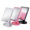 Nuevo espejo LED con luz táctil de inducción luminosa, espejo de tocador LED, nuevo espejo de maquillaje europeo de cuatro lados.