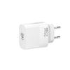 Cargador de teléfono móvil PD25W Cabezal de carga de un solo puerto Tipo-C Regulaciones europeas y americanas Venta al por mayor transfronteriza