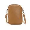 Bolso pequeño transfronterizo para mujer, otoño e invierno 2024, nueva moda, bolso para teléfono móvil combinable, exquisito bolso bandolera sencillo, bolso pequeño redondo