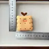 Lindos Muffin Waffles de Doble Capa, Divertidos Accesorios de Tela Rellenos de Algodón, Pasadores, Fundas para Teléfono Móvil, Bolsas, Zapatos, Calcetines, Accesorios de Ropa