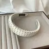 Nueva Diadema de Lunares para Mujer, Accesorio para el Cabello de Esponja, Pinza para el Cabello Versátil, Diadema para Lavarse la Cara Casual, Pinza para el Cabello de Moda