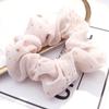 Banda para el cabello con diseño de cuadros rojos de Corea, banda para el cabello, banda para el cabello, accesorios para el cabello, venta al por mayor, suministro de tienda por 2 yuanes