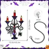 Decoración para Colgar en la Pared Murciélago Fantasma de Halloween Transfronteriza Placa Acrílica Manualidad Arreglo de Atmósfera Colgante de Pared Decoración de Pared