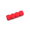 Dados Acrílicos de Colores en Blanco de 16 mm Varios Colores Dados DIY Adecuados para Juegos de Tablero