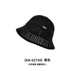 Nuevo Estilo Primavera y Verano Sombrero de Pescador Hueco Transpirable para Mujer, Sombrero de Protección Solar para Salidas, Sombrero Cubo Adelgazante, Sombrero Cubo Versátil