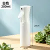 Frasco Pulverizador Contínuo de Névoa Fina Cor Sólida de Alta Pressão Frasco de Álcool Frasco Pulverizador de Alta Densidade Spray Hidratante para Maquiagem Diluída Atomização Ultra Fina
