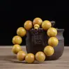 Pulsera de sándalo al por mayor de fábrica texto juego cuentas redondas cuentas 2.0 cuentas cuentas de Buda joyería de juego de texto para hombres y mujeres alrededor del dedo suave