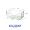 Caja de Almacenamiento para Mascarillas Faciales, Tocador de Maquillaje Acrílico, Caja Transparente con Compartimentos, Cosméticos de Escritorio, Estante de Almacenamiento de Productos para el Cuidado de la Piel de Gran Capacidad