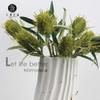 Ventas Directas de Fábrica Flor de Cactus Artificial Flor de Cojín de Aguja Grande Flor Tropical Norteamericana Decoración del Hogar Accesorios para Arreglos Florales Flor