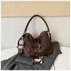 Bolso de hombro transfronterizo de gran capacidad para mujer, nuevo bolso tote de nicho elegante 2026, bolso cruzado de alto valor a la moda, moderno