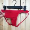 2021 Nueva Ropa Interior para Hombre Nariz de Elefante Malla de Seda Hielo Calzoncillos Ding Expuestos Vacíos PP para Hombre Doble Ding Separador de Huevo Sexy
