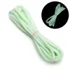 Cordón de paracord luminoso de 7 hilos de nylon para accesorios de tejido DIY hechos a mano, colgantes, manualidades y decoraciones para llaveros
