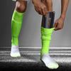 Calcetines Largos de Color Sólido para Otoño e Invierno, Protección de Pantorrilla, Compresión en el Talón, Calcetines de Fútbol, Calcetines de Protección de Pierna de Tubo Alto de Compresión, Al por Mayor en Stock