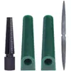 Cuchillo de Tubo de Cera para Anillo, Escariador de Diámetro Interior de Tubo de Cera, Herramienta Profesional para Fundición a la Cera Perdida de Orfebre, Hoja Metálica para Tallado en Cera, Herramienta para Raspar Cera