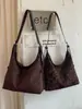 Bolso tote de moda retro moderno con estampado de leopardo para mujer, otoño 2026, casual, gran capacidad, estilo commuter, de hombro, cruzado