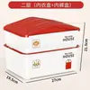 Caja de almacenamiento de ropa interior apilable, a prueba de polvo, multicapa, para uso doméstico, con compartimentos para organizar sujetadores, ropa interior y calcetines