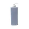 Garrafa de Loção Pet500Ml, Garrafa de Shampoo e Gel de Banho, Garrafa de Loção Corporal e Condicionador, Garrafa Refil para Cosméticos