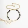 Pulseira de Fio de Algodão Tecido Estilo Xizang Produto Acabado, Pulseira Colorida Semi-Acabada, Pulseira Artesanal DIY Estilo Chinês, Atacado do Fabricante