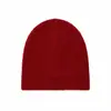 Gorro infantil estilo coreano, lindo gorro de punto con estampado de estrellas, unisex para niños y niñas, engrosado para abrigar en otoño e invierno, gorro de punto para poner