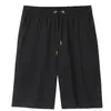 Shorts de Rizo de Algodón Puro Estilo Verano 2025 para Hombres y Mujeres, Shorts Deportivos Casuales de Cintura Alta Estilo Coreano, Talla Grande
