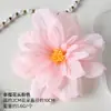Cabeças de Flores Artificiais Série Rosa Acessórios DIY Materiais para Casamentos, Arranjos de Flores, Pentes de Cabelo, Boutonnières, Coroas e Paredes de Flores