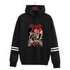 Suéter con capucha para estudiante con estampado de anime de leyenda de estilo espada Berserk, sudadera con capucha transfronteriza de otoño e invierno