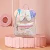 Gato Cola Grande Mariposa Orejas de Mickey Delgado Brillante Brillante Mochila de Hombro Moda Casual Lindo Mochila Princesa Bolso Pequeño
