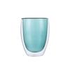 Taza de Cristal Creativa de Doble Capa Aislada al Calor Taza de Café para el Hogar de Gran Capacidad Taza de Agua para Mujer Taza de Té para Oficina para Hombre Antiescaldante