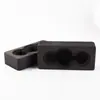 Fabricante de Dongguan Negro EVA Tallado con Forma Ecológico EVA Forro Soporte Interno Antiestático Embalaje Espuma Esponja