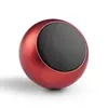 Mini altavoz Bluetooth BM3D exterior portátil bajo cañón de acero pequeño audio 2022 nuevo venta al por mayor personalizado