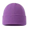 Gorros Tejidos Rizados Hip-Hop Sevennotes para Otoño e Invierno para Mujer, Gorros Fríos para Hombre, Gorros de Lana, Estilo Neutro, Estilos Cálidos de Otoño e Invierno