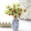 Flor de simulación orquídea de alta calidad orquídea del este orquídea 3D decoración del hogar flor huelan arreglo floral diseño para fotografía de bodas