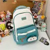 Mochilas Escolares para Niñas de Nuevo Estilo, Mochilas de Gran Capacidad para Estudiantes de Secundaria, Mochilas Populares de Apariencia Elegante, Mochilas de Moda Estilo Coreano