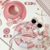 Abrigo para Muñeca de 10 cm Abrigo de Algodón para Muñeca de 10 cm Estrella de Mar Cuerpo Normal Abrigo de Algodón para Muñeca de Algodón traje Muñeca de Peluche Vestir