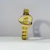 Anillo de acero de titanio con baño de vacío al por mayor de fábrica, explosiones transfronterizas Europa y Estados Unidos, anillo de joyería simple, anillo de corazón