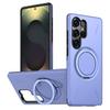 Adecuado para Funda Samsung S26Ultra, Funda Magnética para Teléfono, Soporte Giratorio S25Ultra, Funda Protectora S24Ultra