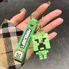 Nuevo llavero colgante de Minecraft mercancía del juego llavero regalo pequeño decoración para coche bolsa venta al por mayor