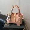 Bolsos de Gama Alta y con Estilo para Mujer 2024 Nuevo Popular Súper Caliente Bolso Cubo Versátil de Moda Retro Bolso Cruzado