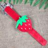 Boda Boda Lanzamiento Femenino Lindo Broche Bucle Felpa Broche Juguete Creativo Pulsera de Dibujos Animados Accesorios para el Cabello Femenino Pulsera Aplauso
