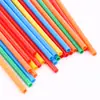 Suministros del Fabricante Tubos de Plástico Pe de Colores, Tuberías de Agua, Mangueras de Plástico Huecas Engrosadas para Juguetes, Tubos de Material para Manualidades DIY Infantiles